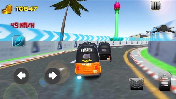 Real Tuk Racing(真正的三轮赛车) v0.7截图1