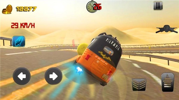 Real Tuk Racing(真正的三轮赛车) v0.7截图3