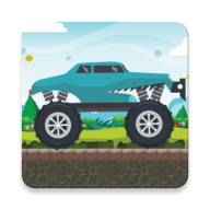 Monster Truck Jump(怪物卡车跳跃)