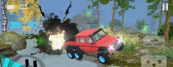 Offroad Sim 2020(模拟越野2021) v1.0.05截图2