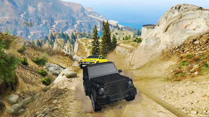 Offroad Jeep 2021(越野吉普车游戏) v1.03截图2