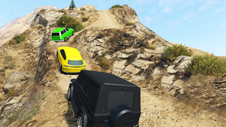 Offroad Jeep 2021(越野吉普车游戏) v1.03截图3