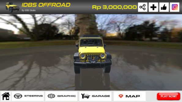 IDBS OFFROAD(天花板卡车越野模拟) v2.0截图1