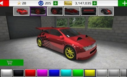 Rally Fury(拉力狂怒极限竞速) v1.84截图1