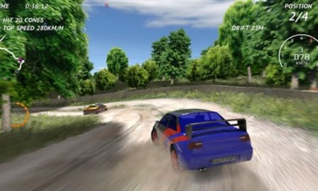 Rally Fury(拉力狂怒极限竞速) v1.84截图2