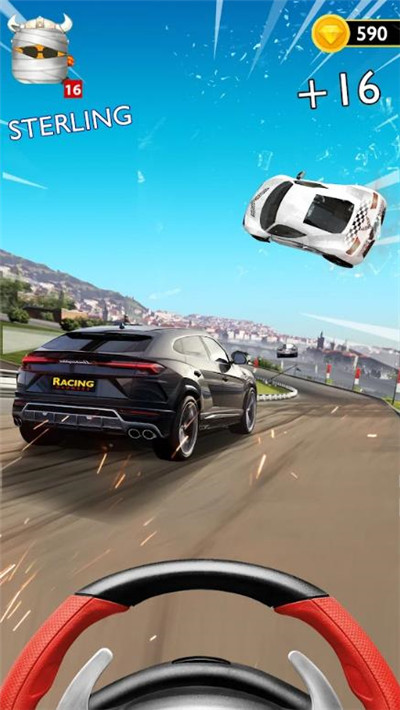 Racing Madness 3D(兰博越野车) v5截图3