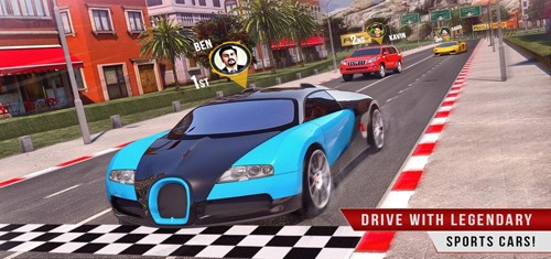 皇冠赛车 v1.81截图1