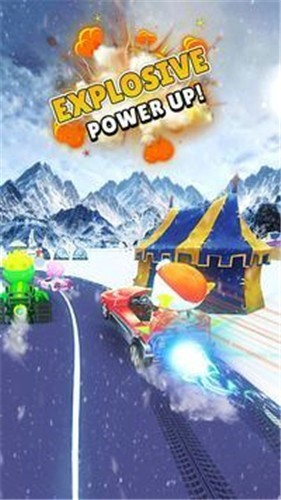 Go Kart Racing(卡通卡丁车漂移) v1.0.2截图1