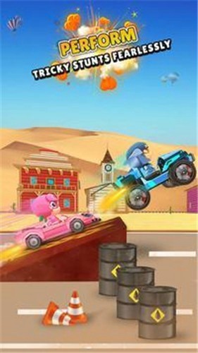 Go Kart Racing(卡通卡丁车漂移) v1.0.2截图2