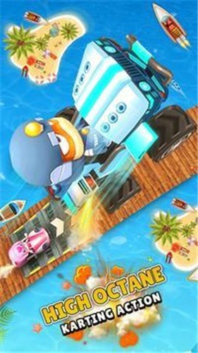 Go Kart Racing(卡通卡丁车漂移) v1.0.2截图3