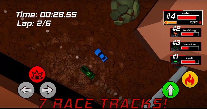 Death Race League(死亡竞赛联盟) v6截图1