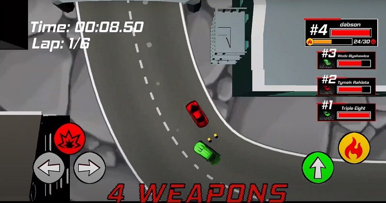 Death Race League(死亡竞赛联盟) v6截图3