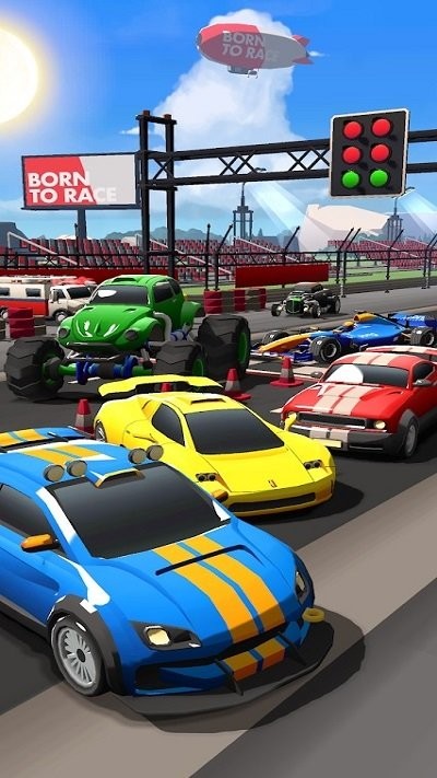 Idle Drag Racers(空转赛车手) v0.13截图1