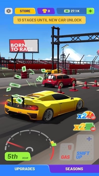 Idle Drag Racers(空转赛车手) v0.13截图3