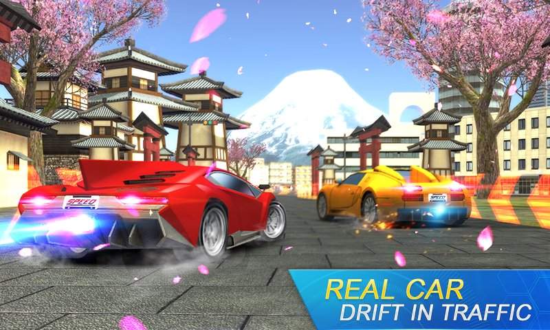 Real Drift Racing : Road Racer(真实飘移竞速飞车) v1.0.0截图2