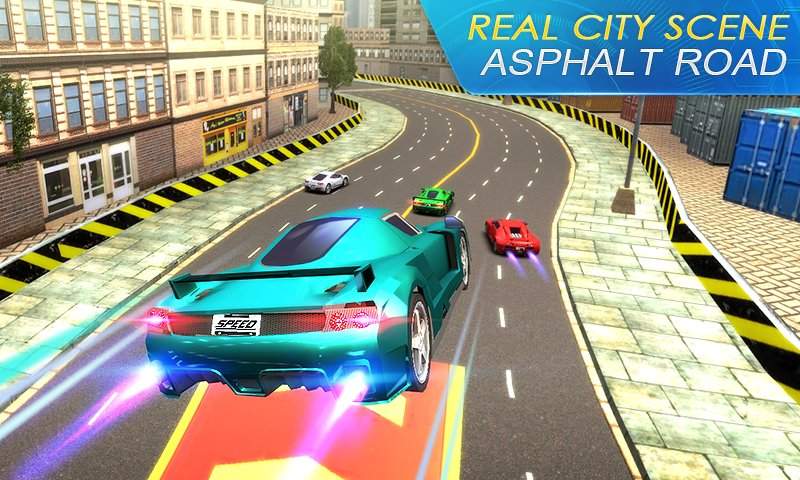 Real Drift Racing : Road Racer(真实飘移竞速飞车) v1.0.0截图3