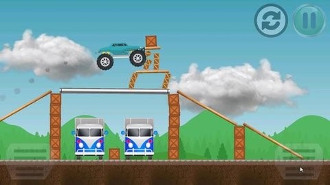 Monster Truck Jump(怪物卡车跳跃加速赛) v1.0.9截图3