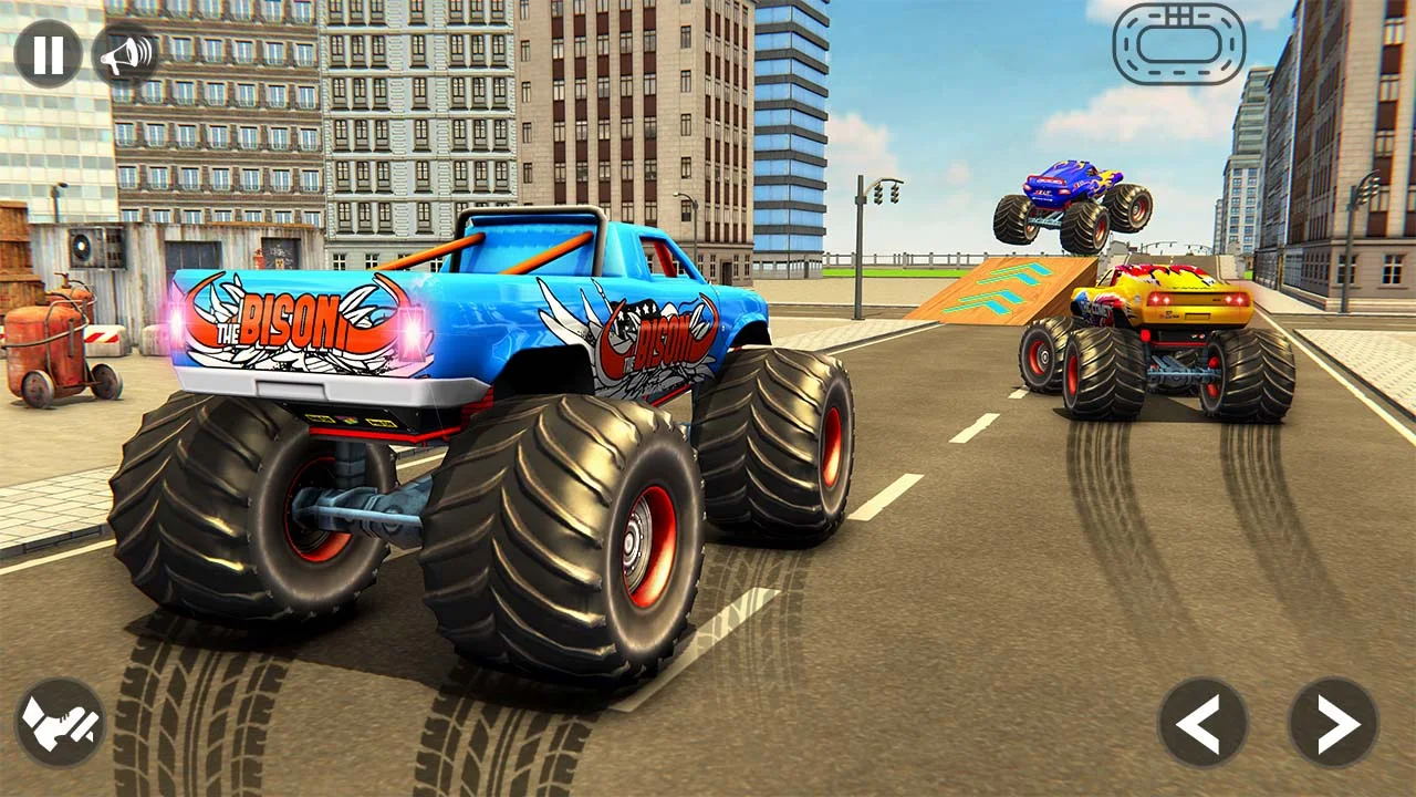 怪物卡车物理碰撞(Monster Truck Ferocity) v1.7截图1