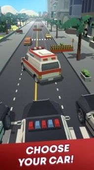 城市街道警车追逐Mini Theft Auto v1.2.0截图4