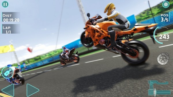 Fast Motor Bike Rider 3D(极限摩托车赛车) v5.8截图1