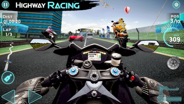 Fast Motor Bike Rider 3D(极限摩托车赛车) v5.8截图4