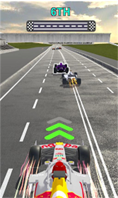 Formula One 3D(拇指F1赛车) v1.0.0截图1