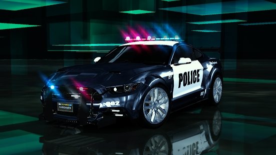 Police Car Parking And Dri v0.1截图3