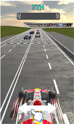 Formula One 3D(拇指F1赛车) v1.0.0截图2