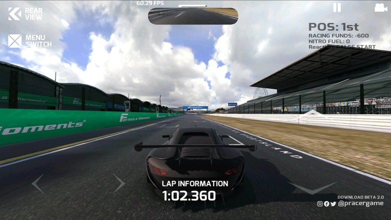 PRacer游戏 v2.0.0.0截图2