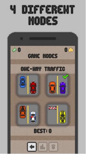 像素公路赛车 v1.2.1截图1