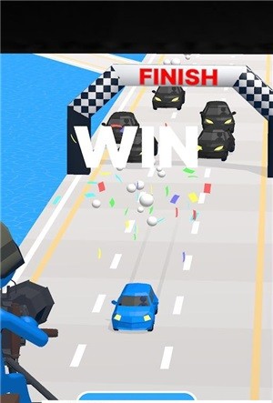 Car Chase Escape(掩护小蓝车) v1.0.3截图3