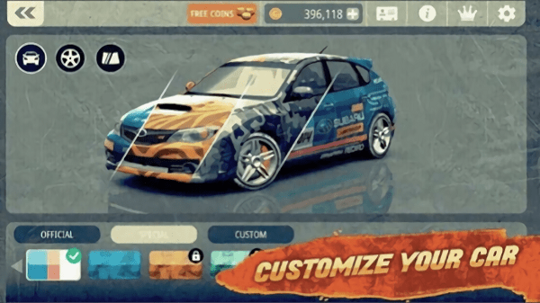 Sport Racing(运动奔驰) v0.71截图3