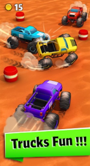 Monster Trucks(疯狂怪物车碰撞) v1.0.6截图1