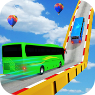 公交车特技游戏Bus Stunt Dri