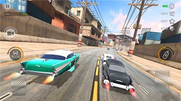 疯狂火箭飞车Rocket Carz Racing v1.01截图1