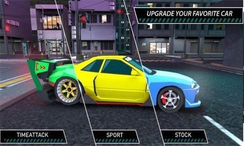 改装汽车极限竞赛(Wangan Dorifto) v0.8.9.Y15截图1