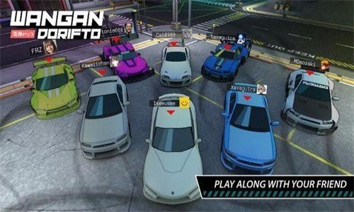 改装汽车极限竞赛(Wangan Dorifto) v0.8.9.Y15截图2