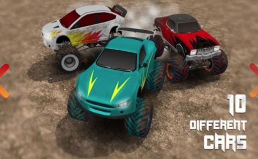 Russian Trucks Offroad 3D(卡车越野特技) v2.08.1101截图2