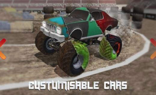 Russian Trucks Offroad 3D(卡车越野特技) v2.08.1101截图3