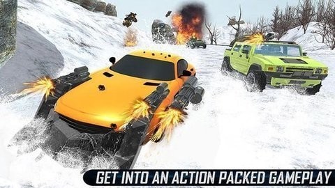 FuriousDeathCarSnowRacing:&#160;ArmoredCarsBattle v1.2截图2