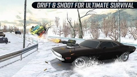 FuriousDeathCarSnowRacing:&#160;ArmoredCarsBattle v1.2截图3