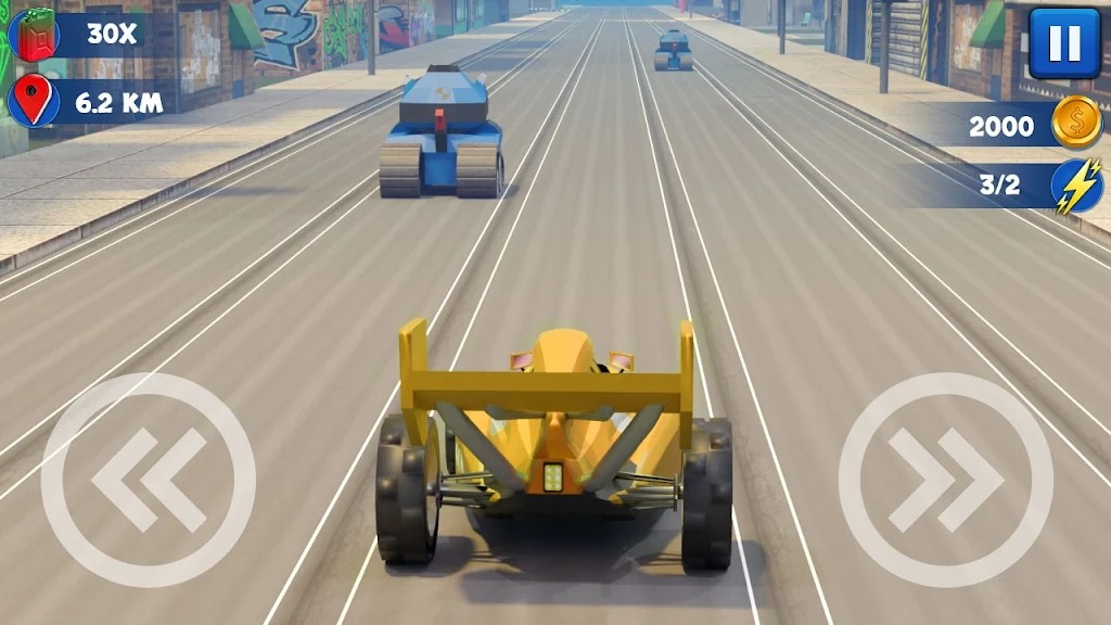 迷你赛车冲刺Mini Car Rush v0.2截图1