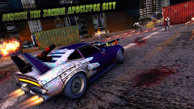 僵尸粉碎破坏车辆(Zombie Smash Derby) v1.2截图3