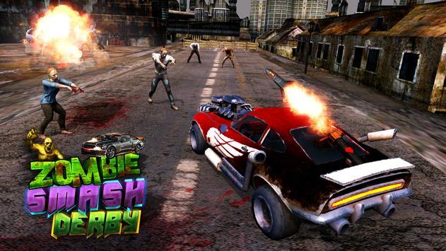 僵尸粉碎破坏车辆(Zombie Smash Derby) v1.2截图4