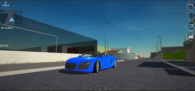 巴西城市模拟驾驶手游(Carros Baixos Brasil 2) v0.6.5截图1