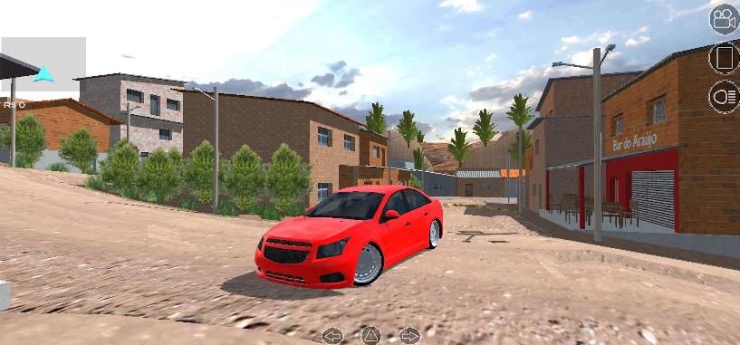 巴西城市模拟驾驶手游(Carros Baixos Brasil 2) v0.6.5截图2