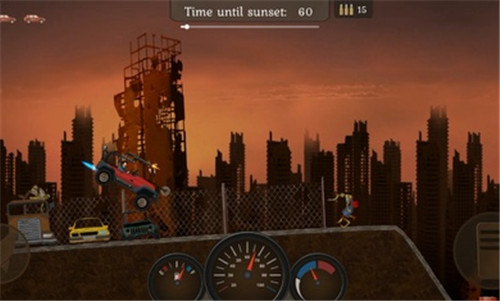 僵尸金属赛车(Zombie Metal Racing) v1.2截图1