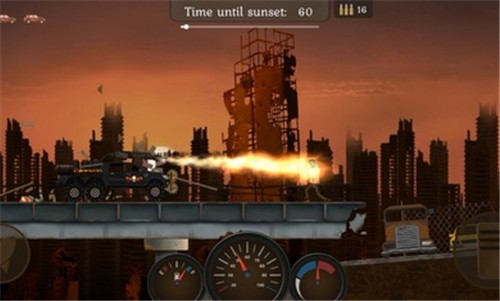 僵尸金属赛车(Zombie Metal Racing) v1.2截图4