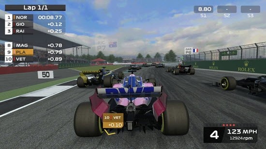 f1漂移赛车(F1 Mobile) v1.19.15截图1