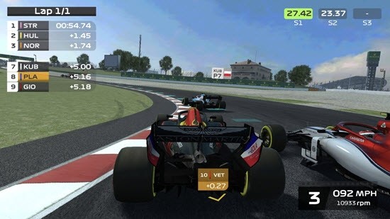 f1漂移赛车(F1 Mobile) v1.19.15截图2